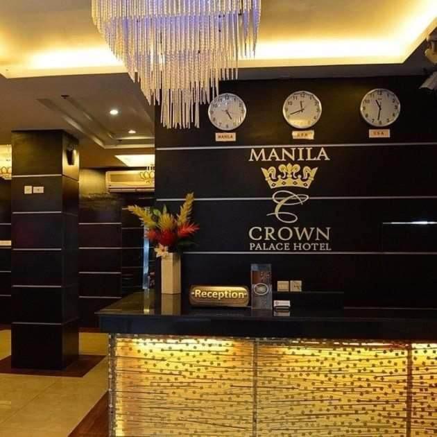 Manila Crown Palace Hotel Eksteriør billede