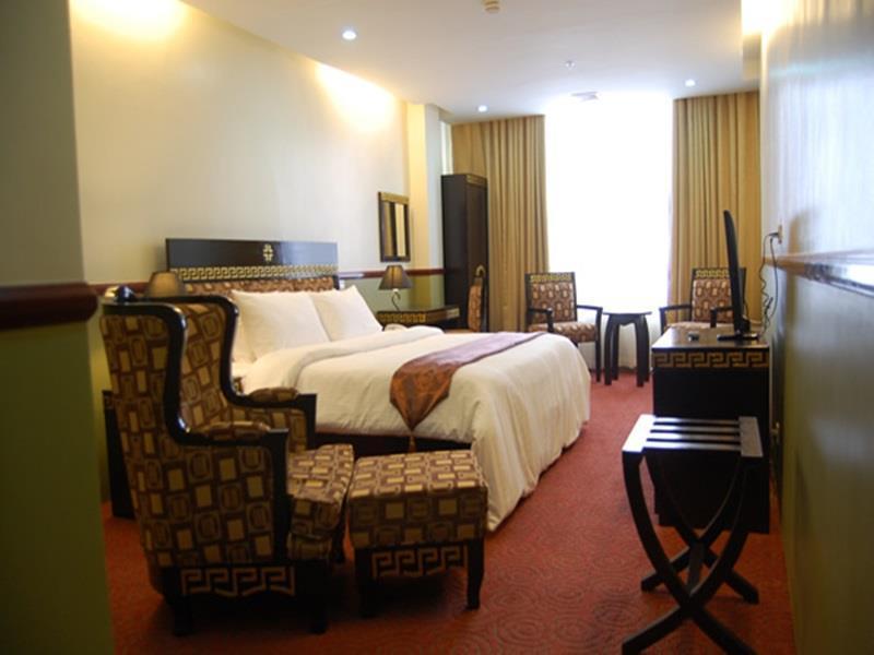 Manila Crown Palace Hotel Eksteriør billede