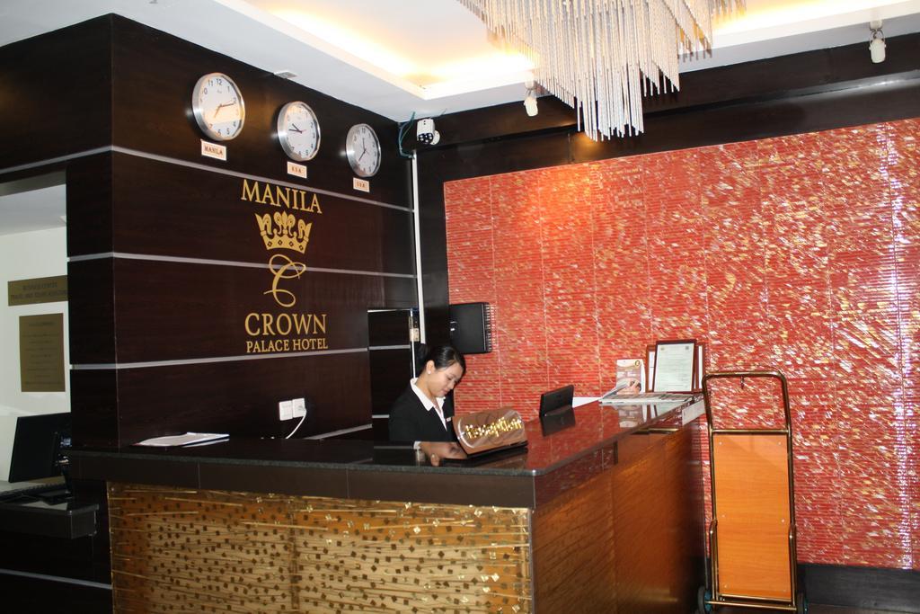 Manila Crown Palace Hotel Eksteriør billede