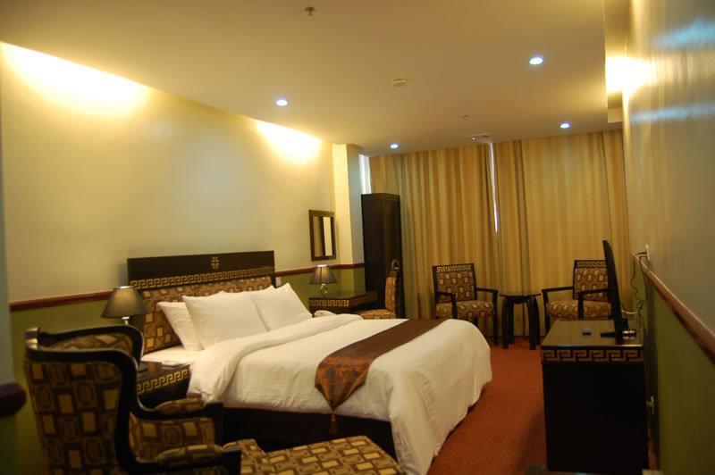 Manila Crown Palace Hotel Eksteriør billede