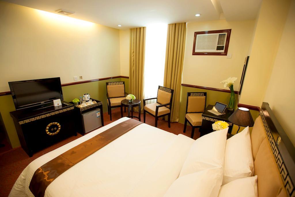 Manila Crown Palace Hotel Eksteriør billede