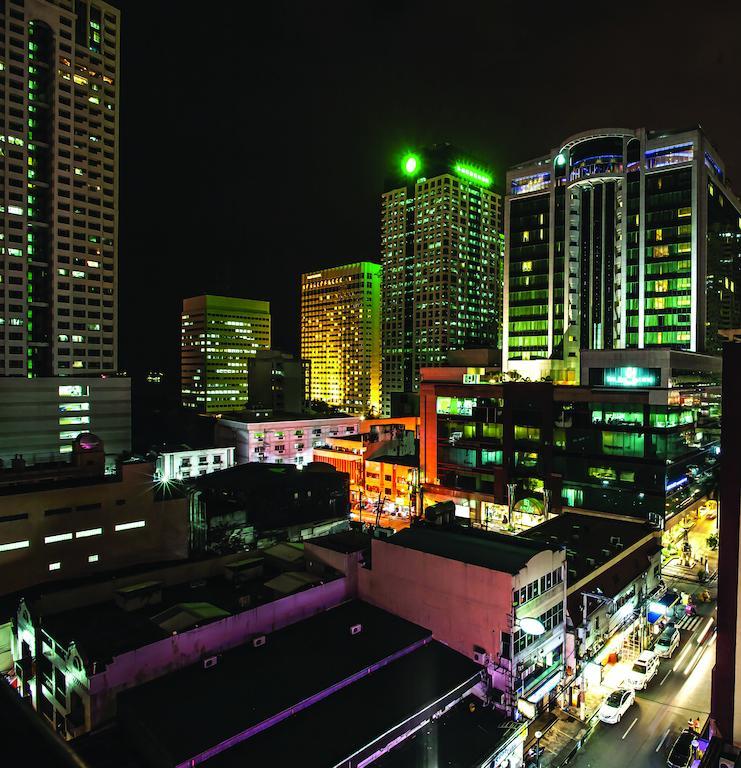 Manila Crown Palace Hotel Eksteriør billede