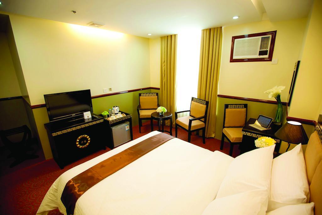Manila Crown Palace Hotel Værelse billede