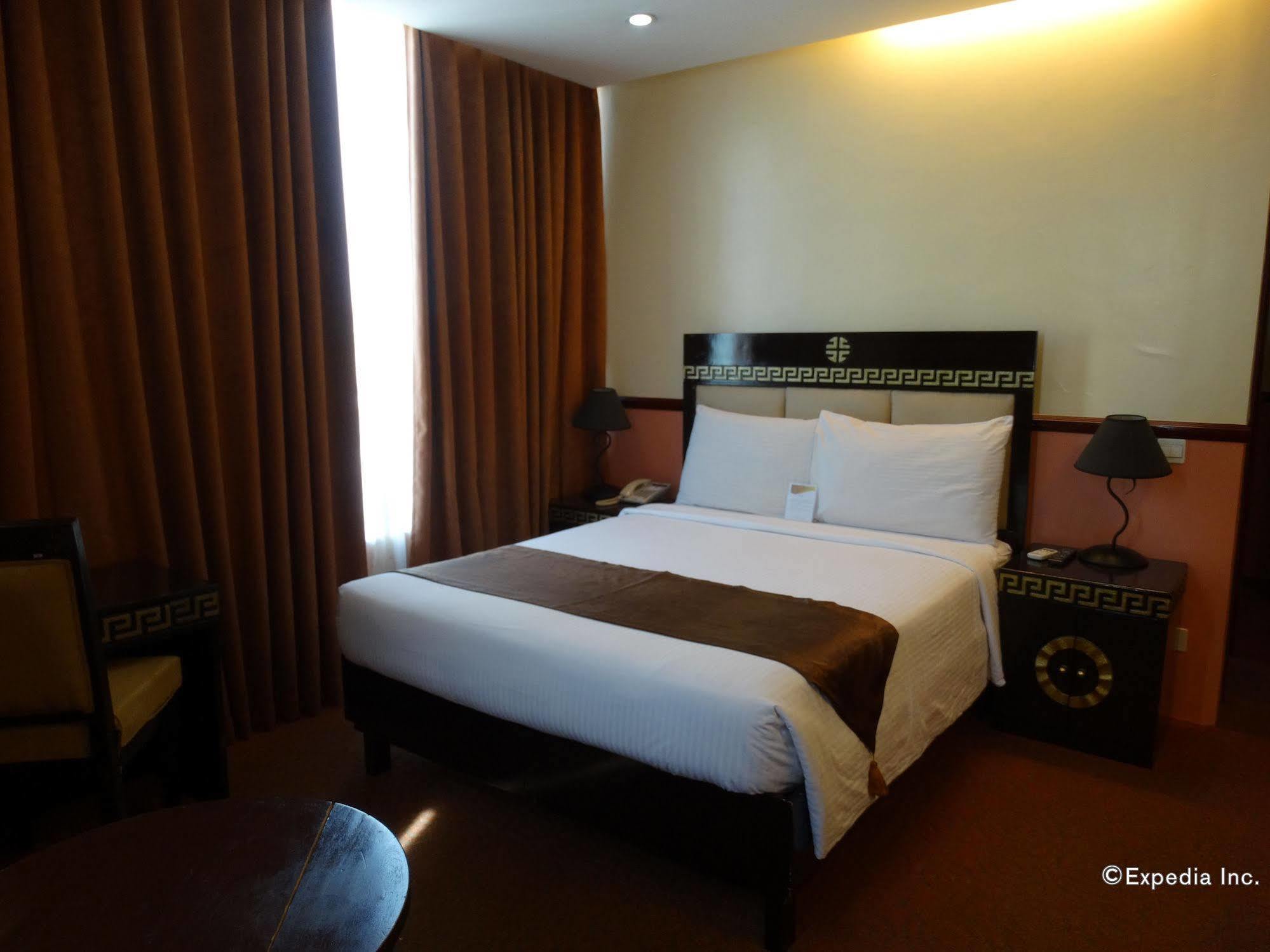 Manila Crown Palace Hotel Eksteriør billede