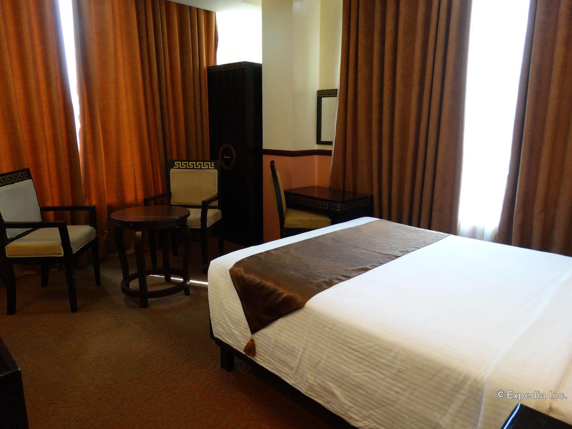 Manila Crown Palace Hotel Eksteriør billede