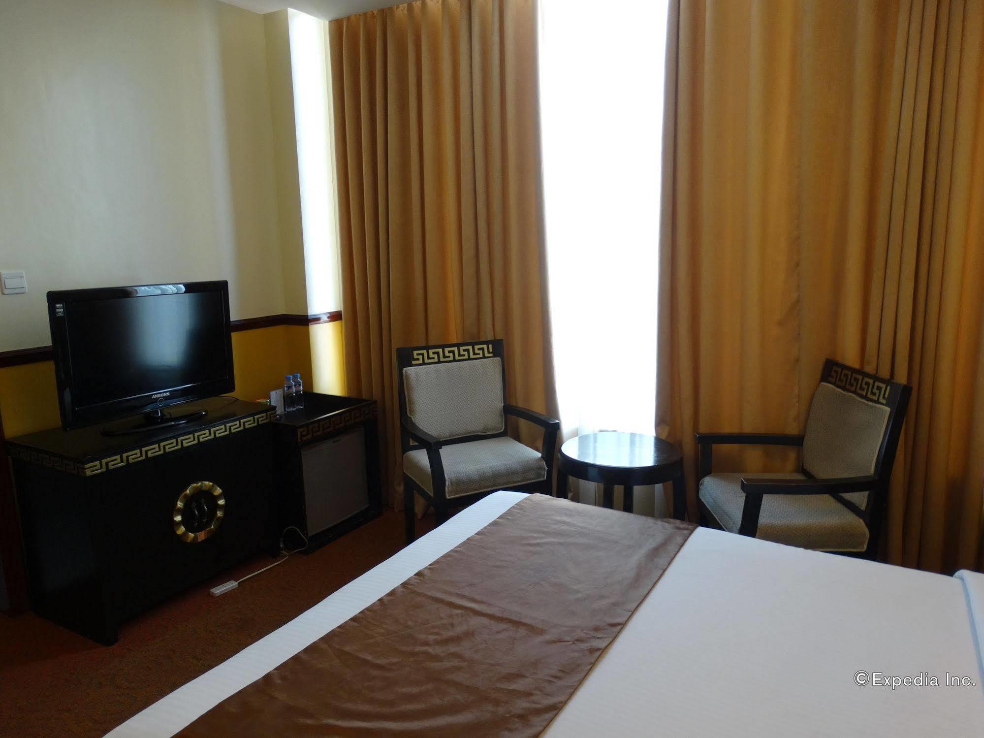 Manila Crown Palace Hotel Eksteriør billede