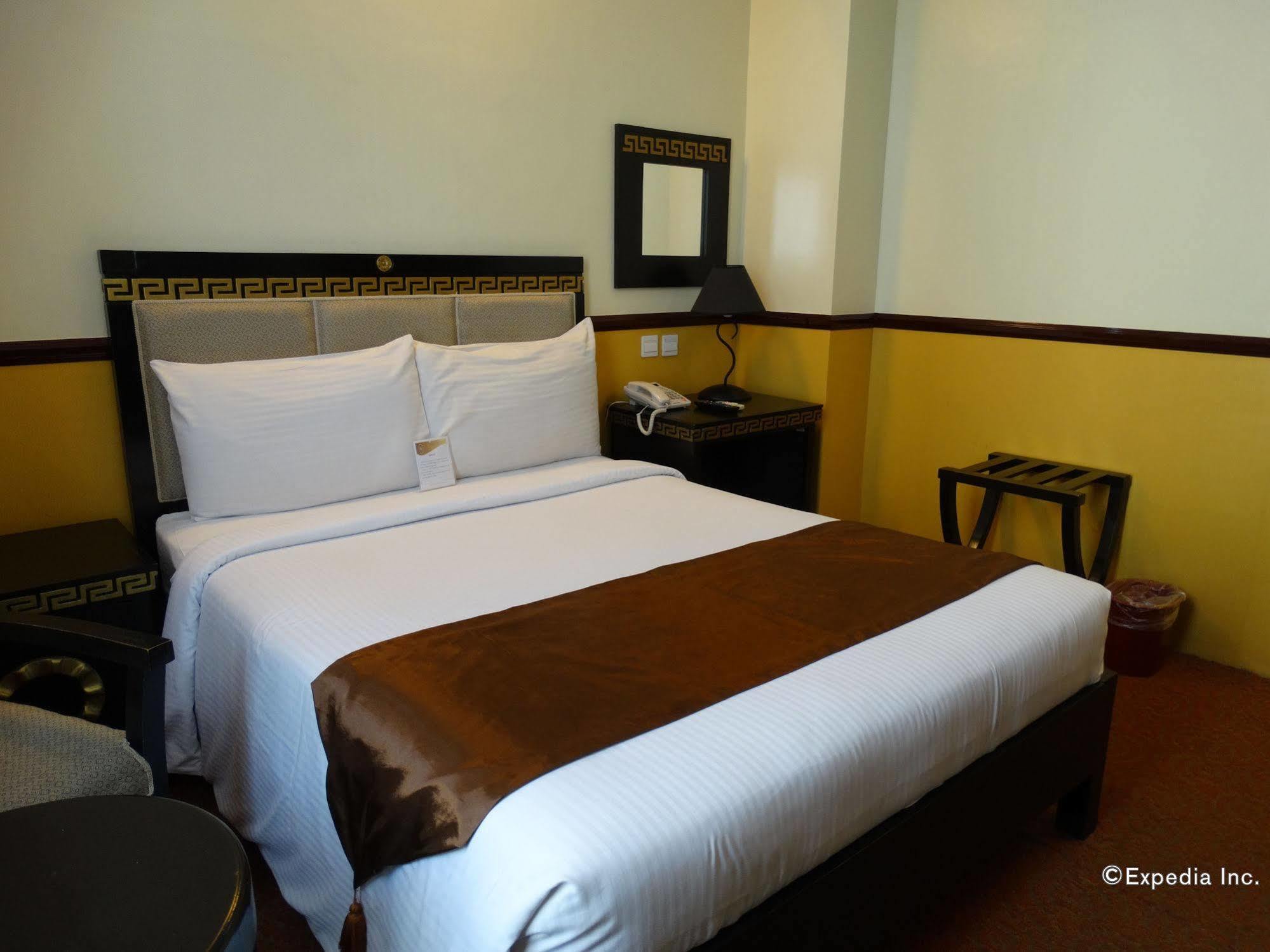 Manila Crown Palace Hotel Eksteriør billede