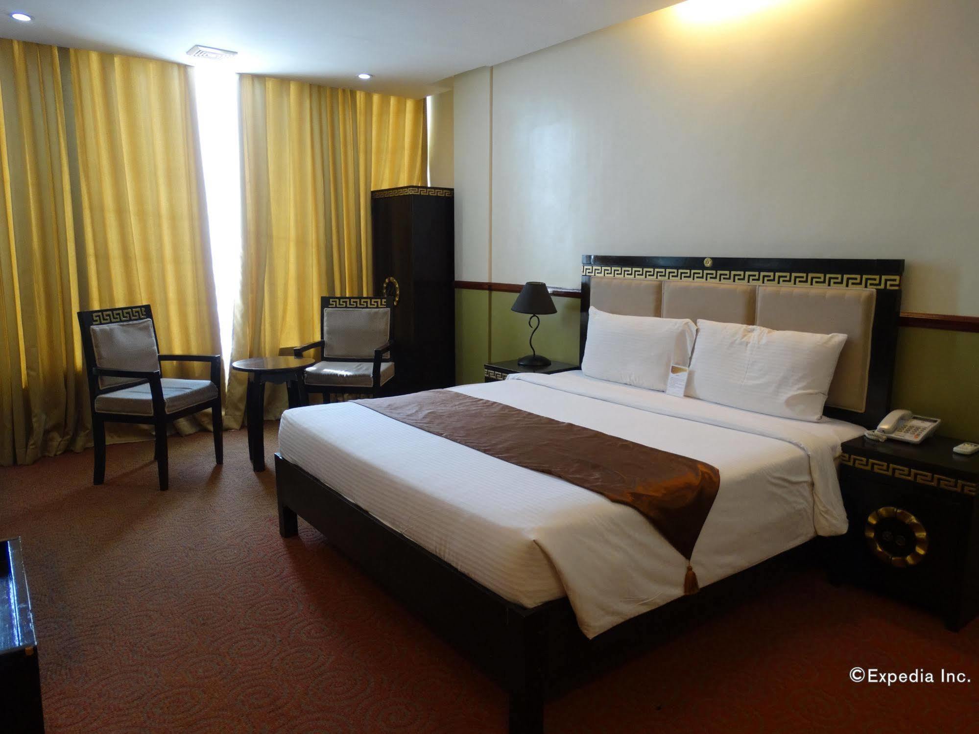 Manila Crown Palace Hotel Eksteriør billede