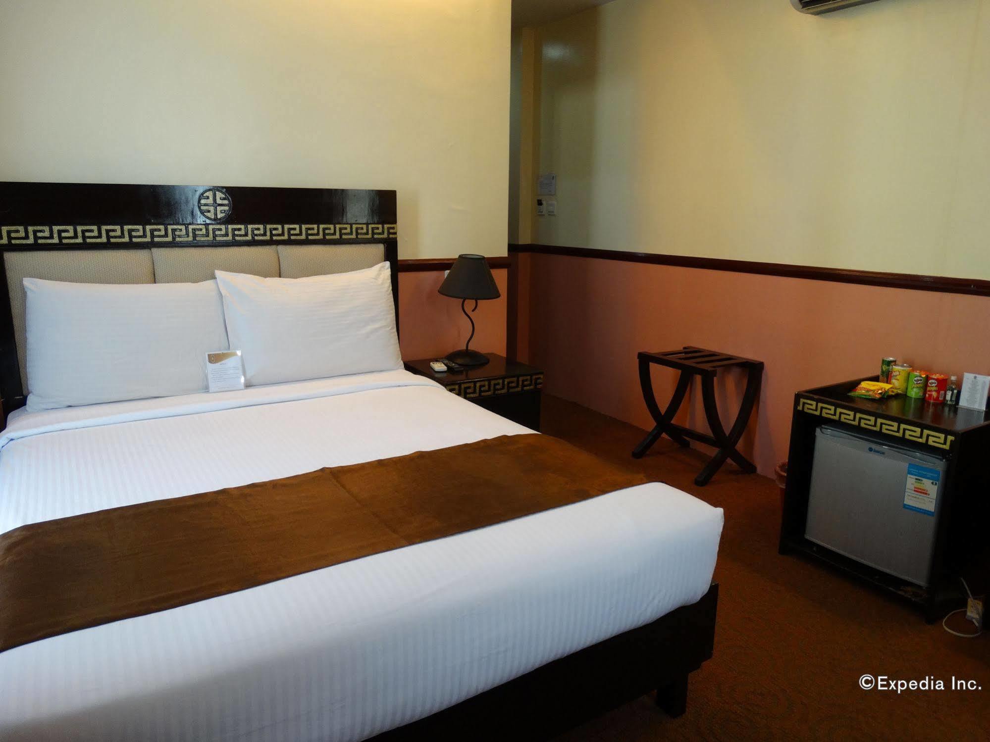 Manila Crown Palace Hotel Eksteriør billede