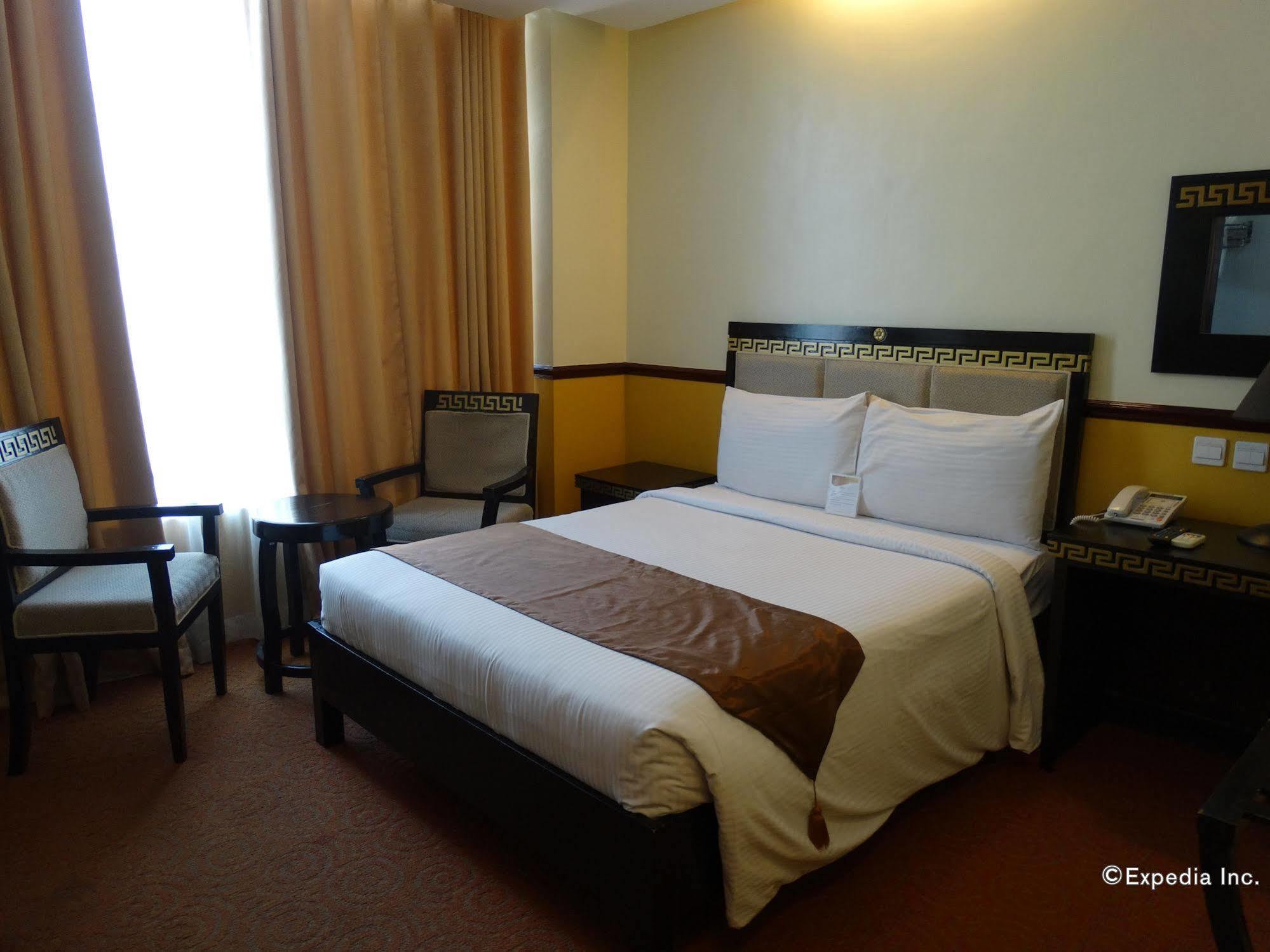 Manila Crown Palace Hotel Eksteriør billede